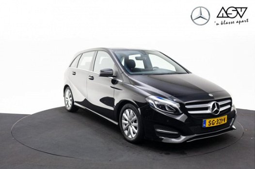 Mercedes-Benz B-klasse - 180d Business Solution Plus Navigatie, Cruise control, Parktronic incl. par - 1