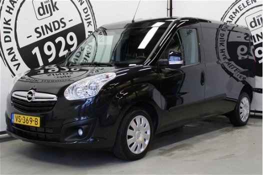 Opel Combo - 1.6 CDTi 77kw L2H1 Lang Sport AIRCO CRUISECONTROL SCHUIFDEUR PDC DEUREN ACHTER MET RUIT - 1