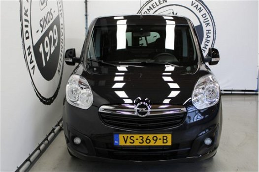 Opel Combo - 1.6 CDTi 77kw L2H1 Lang Sport AIRCO CRUISECONTROL SCHUIFDEUR PDC DEUREN ACHTER MET RUIT - 1