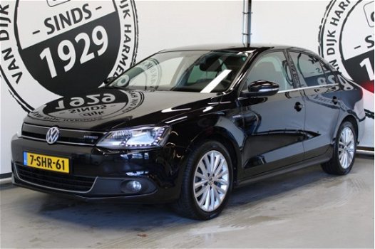 Volkswagen Jetta - 1.4 TSI Hybrid Highline XENON 17 INCH NAVIGATIE STOELVERW - 1