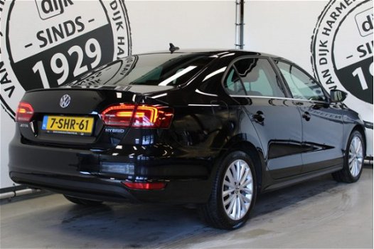 Volkswagen Jetta - 1.4 TSI Hybrid Highline XENON 17 INCH NAVIGATIE STOELVERW - 1