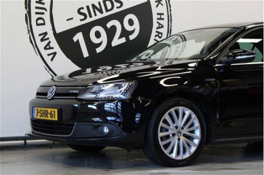 Volkswagen Jetta - 1.4 TSI Hybrid Highline XENON 17 INCH NAVIGATIE STOELVERW - 1