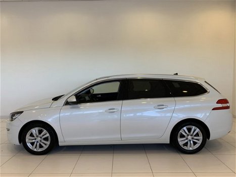 Peugeot 308 SW - 1.6 BlueHDI Ex.P. Navigatie | Leer | Pano - 1