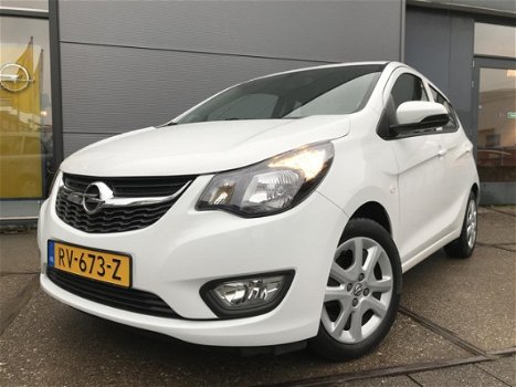 Opel Karl - 1.0 75pk Edition+ pakket / Airco / Parkpilot / Cruisecontrol / Bluetooth - 1