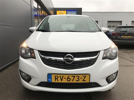 Opel Karl - 1.0 75pk Edition+ pakket / Airco / Parkpilot / Cruisecontrol / Bluetooth - 1