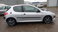 Peugeot 206 - 1.6 XS Goed rijdende Auto, Electr pakket.APK 15-01-2021