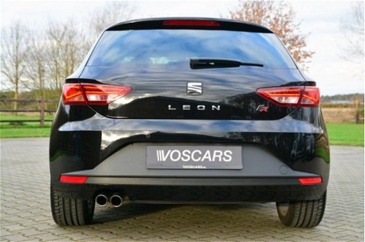 Seat Leon - 1.4 TSI FR 150PK * Navi - LED - Sound - 1e Eig - 100% Dealer - Topstaat - 1