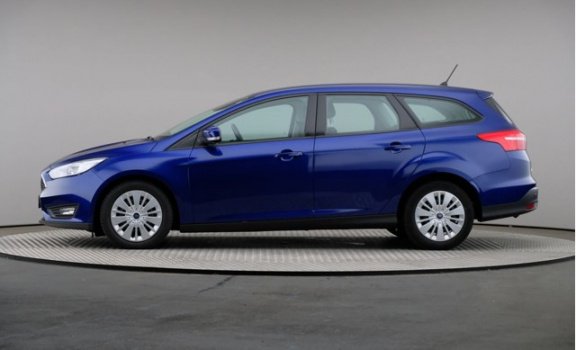 Ford Focus Wagon - 1.5 TDCi Lease Edition Wagon, Automaat, Navigatie - 1