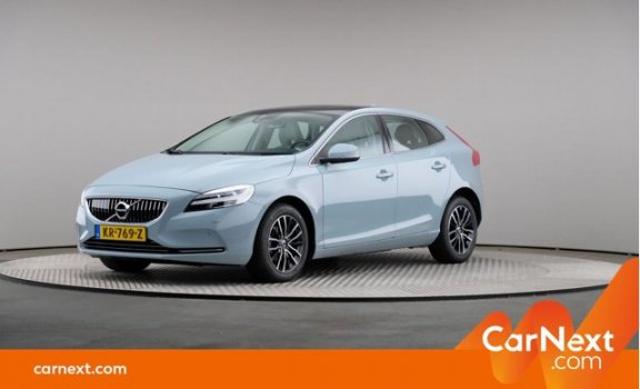 Volvo V40 - D2 Nordic+ Luxury Line, LED, Leder, Navigatie, Panoramadak - 1