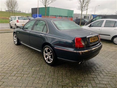 Rover 75 - 2.5 V6 Sterling YOUNGTIMER, AUTOMAAT EN LEER - 1