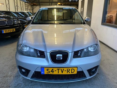 Seat Ibiza - 1.4-16V Trendstyle /facelift/ cruise control/ airco/ Nap - 1