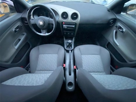 Seat Ibiza - 1.4-16V Trendstyle /facelift/ cruise control/ airco/ Nap - 1