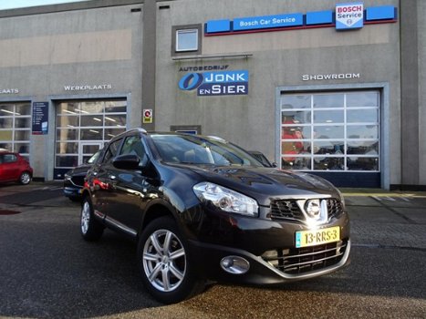 Nissan Qashqai - 1.6 Connect Edition |NL-auto |Clima |Camera |Cruise |Navi |Rijklaarprijs - 1