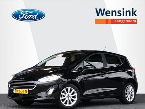 Ford Fiesta - 1.0 EcoBoost Titanium | B&O surround | Voorruitverwarming | Parkeercamera | Parkeersen - 1