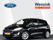 Ford Fiesta - 1.0 EcoBoost Titanium | B&O surround | Voorruitverwarming | Parkeercamera | Parkeersen