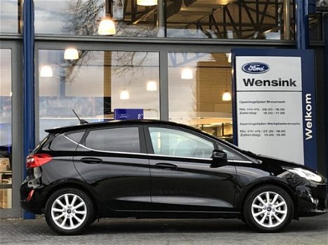 Ford Fiesta - 1.0 EcoBoost Titanium | B&O surround | Voorruitverwarming | Parkeercamera | Parkeersen - 1