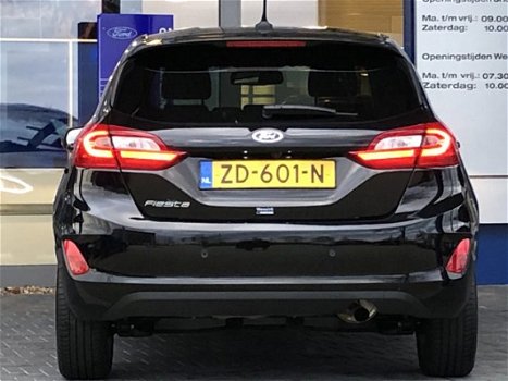 Ford Fiesta - 1.0 EcoBoost Titanium | B&O surround | Voorruitverwarming | Parkeercamera | Parkeersen - 1