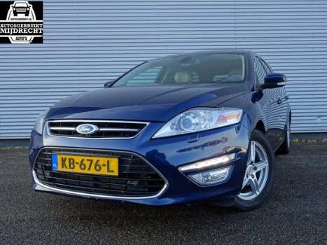 Ford Mondeo Wagon - 1.6 TDCi ECOnetic Titanium /Keyless entry/ Airco/ elek ramen /Cruise control/Nav - 1