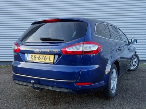 Ford Mondeo Wagon - 1.6 TDCi ECOnetic Titanium /Keyless entry/ Airco/ elek ramen /Cruise control/Nav - 1