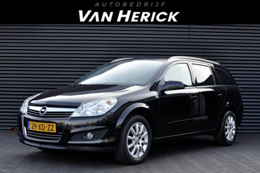 Opel Astra Wagon - 1.6 Temptation Airco / Cruise / LM Velgen / Nette staat - 1