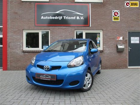 Toyota Aygo - 1.0-12V Dynamic Blue AIRCO--ELEK PAKKET-LMV - 1