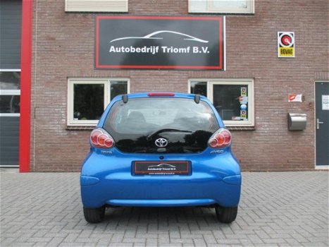 Toyota Aygo - 1.0-12V Dynamic Blue AIRCO--ELEK PAKKET-LMV - 1