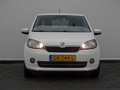 Skoda Citigo - 1.0 Greentech Edition Airco , Navigatie , Lm Velgen , Cruise Controle - 1