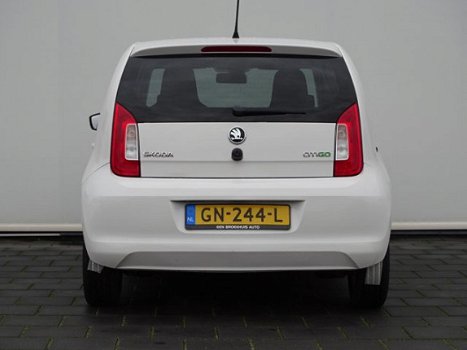 Skoda Citigo - 1.0 Greentech Edition Airco , Navigatie , Lm Velgen , Cruise Controle - 1