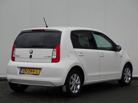 Skoda Citigo - 1.0 Greentech Edition Airco , Navigatie , Lm Velgen , Cruise Controle - 1