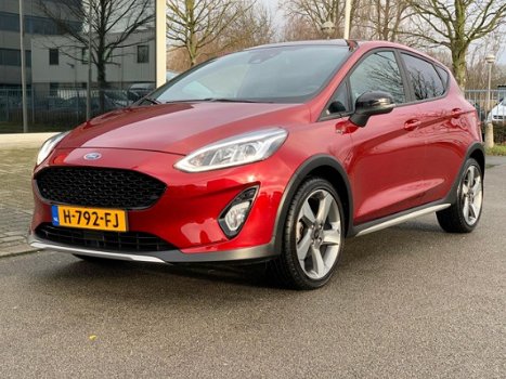 Ford Fiesta - Active Plus 140PK 2018 Led|Navi|PDC|Lane assist| Stoelver - 1