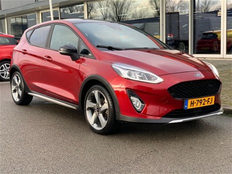 Ford Fiesta - Active Plus 140PK 2018 Led|Navi|PDC|Lane assist| Stoelver - 1