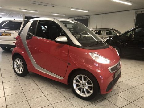 Smart Cabrio - E drive - € 0, - wegenbelasting- (bijna) geen onderhoudskosten - 1