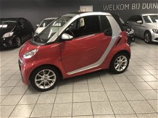 Smart Cabrio - E drive - € 0, - wegenbelasting- (bijna) geen onderhoudskosten