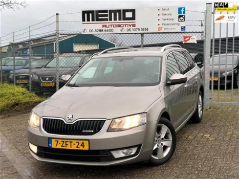 Skoda Octavia Combi - 1.6 TDI Greenline Businessline *NAVI*CLIMA*NAP*VOL - 1