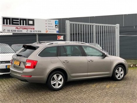 Skoda Octavia Combi - 1.6 TDI Greenline Businessline *NAVI*CLIMA*NAP*VOL - 1