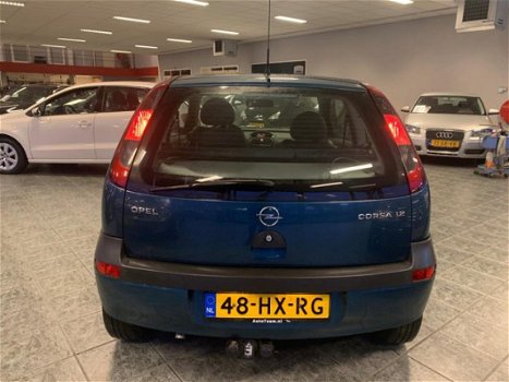 Opel Corsa - 1.2-16V Comfort NAP/APK/ELEK.PAKKET Nette auto - 1
