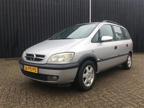 Opel Zafira - 1.8-16V Elegance AIRCO / APK 10-2020 / 4x ELEKTRISCHE RAMEN / 7 PERSOONS / VELGEN - 1