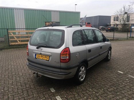 Opel Zafira - 1.8-16V Elegance AIRCO / APK 10-2020 / 4x ELEKTRISCHE RAMEN / 7 PERSOONS / VELGEN - 1