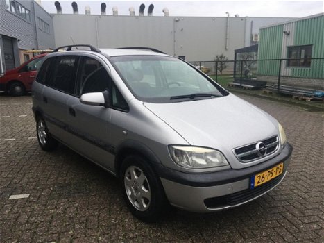 Opel Zafira - 1.8-16V Elegance AIRCO / APK 10-2020 / 4x ELEKTRISCHE RAMEN / 7 PERSOONS / VELGEN - 1