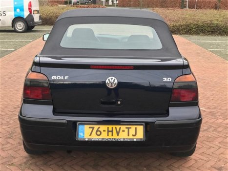 Volkswagen Golf Cabriolet - 2.0 Trendline APK/NAP - 1