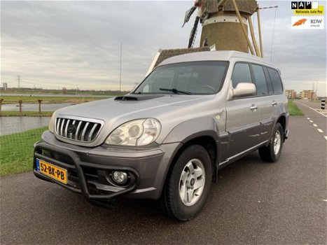 Hyundai Terracan - 2.9 CRDI Luxe HR 4X4 CLIMA LEDER GRIJSKENTEKEN - 1