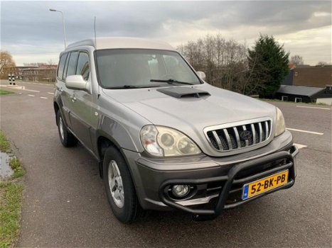 Hyundai Terracan - 2.9 CRDI Luxe HR 4X4 CLIMA LEDER GRIJSKENTEKEN - 1