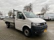 Volkswagen Transporter - 2.0 TDI L2H1 pickup / airco / 45.816 km NAP / lease € 314 / trekhaak 2200kg - 1 - Thumbnail