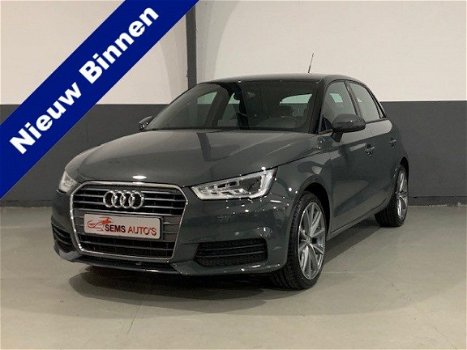 Audi A1 Sportback - 1.0 TFSI Led / Navi / Sport Stoelen - 1