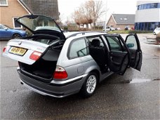 BMW 3-serie Touring - 316i Black&Silver II 2 E EIGENAAR/NAP/APK/AIRCO/NAVI/AUTOMAAT/ZEER GOED/INRUIL