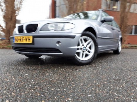 BMW 3-serie Touring - 316i Black&Silver II 2 E EIGENAAR/NAP/APK/AIRCO/NAVI/AUTOMAAT/ZEER GOED/INRUIL - 1