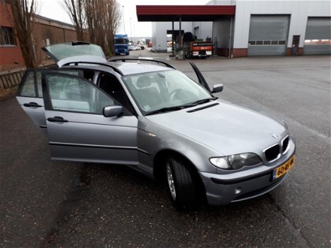 BMW 3-serie Touring - 316i Black&Silver II 2 E EIGENAAR/NAP/APK/AIRCO/NAVI/AUTOMAAT/ZEER GOED/INRUIL - 1