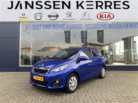 Peugeot 108 - 1.0 e-VTi Active 72pk Airco, Elek ramen, Bluetooth / USB - 1