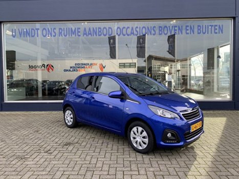 Peugeot 108 - 1.0 e-VTi Active 72pk Airco, Elek ramen, Bluetooth / USB - 1