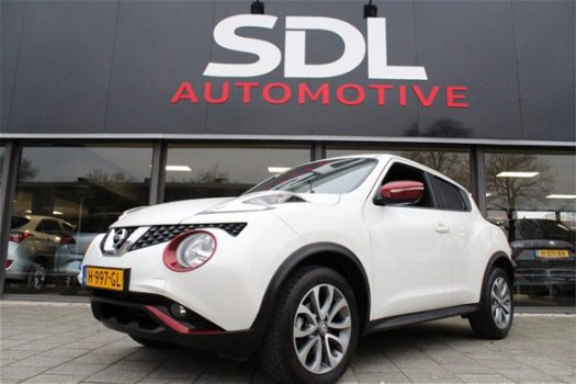 Nissan Juke - 1.2 DIG-T S/S Connect Edition // NAVI // CLIMA // CAMERA - 1
